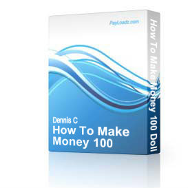 How To Make Money 100 Dollars Daily from CPA Lead