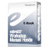 Workshop Manual Honda Fourtrax Foreman 450 TRX450 1998 04 ATV Service Manual