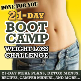 21 Day Belly Buster Nutrition Program & Boot Camp