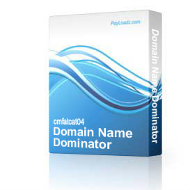 Domain Name Dominator