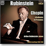 RUBINSTEIN plays Chopin Ballades and Preludes, Stereo and Ambient Stereo 16-bit FLAC