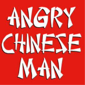 Angry Chinese Man