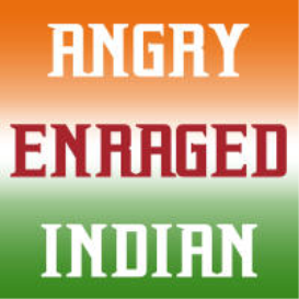 Angry Enraged Indian