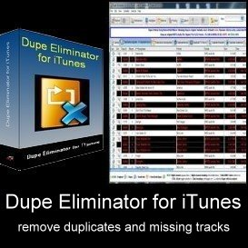 Dupe Eliminator for iTunes
