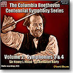 The Columbia Beethoven Centennial Symphony Series, Volume 1, mono 16-bit FLAC