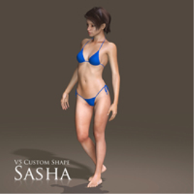 V5 Custom Shape: Sasha