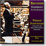 BRUCKNER 9th Symphony, Furtwangler 1944, Ambient Stereo FLAC