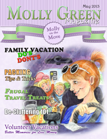 Molly Green Magazine: Watch Out! Molly’s on the Move . . .
