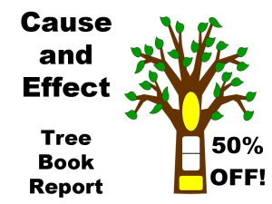 50% Off Cause & Effect Tree Book Report