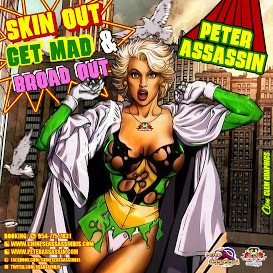 CHINESE ASSASSIN - SKIN OUT GET MAD & BROAD OUT