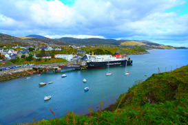 the hebrides - isle of harris ferry