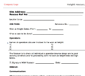 Height Rescue Plan