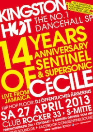 14 Years Anniversary - Sentinel & Supersonic