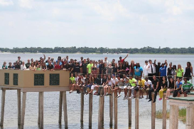 2013 Class Photo on the Dock