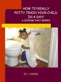 HOW TO REALLY POTTY TRAIN YOUR CHILD IN A DAY - A System That Works