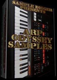 ARP ODYSSEY  - 155 WAV SAMPLES