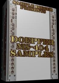 DOEPFER MS 404  - 124 WAV SAMPLES