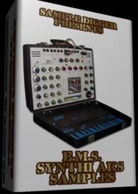 EMS  * SYNTHI AKS *  -  410 WAV SAMPLES