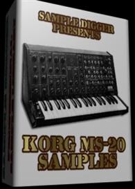 KORG MS-20  -  416 WAV SAMPLES