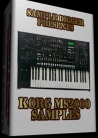 KORG MS2000   -  262 WAV SAMPLES