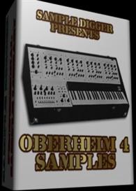 OBERHEIM 4   -  118 WAV SAMPLES