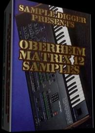 OBERHEIM MATRIX 12   -   210 WAV SAMPLES