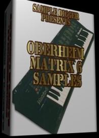 OBERHEIM MATRIX 6   -   257 WAV SAMPLES