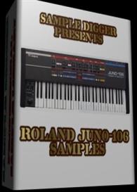ROLAND JUNO-106  -  300 WAV SAMPLES
