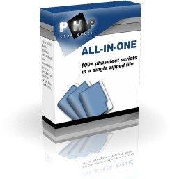 300+ PHP Scripts (Super Pack 2008)