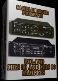 ROLAND MKS 30 & MKS 80    -    628 WAV SAMPLES