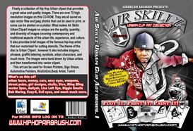 AirSkillz Urban Clip Art CD Series 1