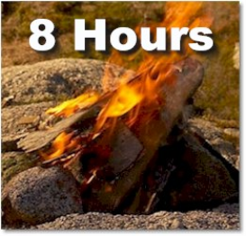 Campfire Sounds - 8 Hour