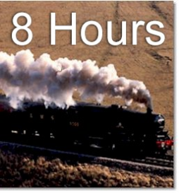 Train Ride - 8 Hours Long