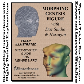 MORPHING GENESIS FIGURE with Daz Studio and Hexagon