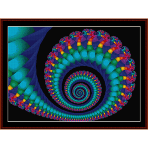 Fractal 6 cross stitch download