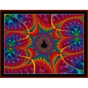 Fractal 139 cross stitch pattern download