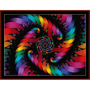 Fractal 115 cross stitch pattern download