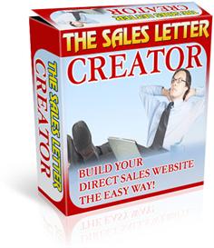 Instant Sales Site Creator