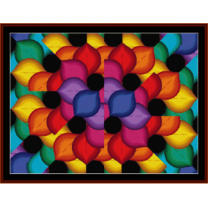 Fractal 144 fine art cross stitch download
