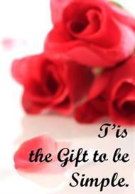 Simple Gifts - Shaker Melody -Piano Sheet Music
