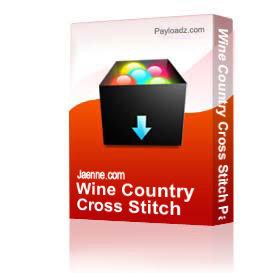 Fantastic free paintings cross stitch patterns for you to download