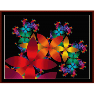 Fractal 85 cross stitch download