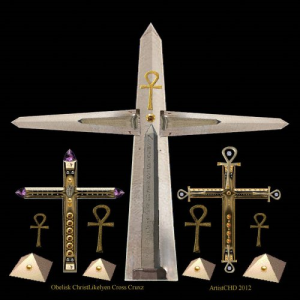 Obelisk-Tekhen-Ankh1 | Photos and Images | Digital Art