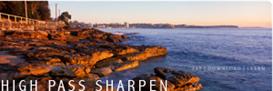 Landscape Photoshop Tutorial High Pass Sharpen 2.1