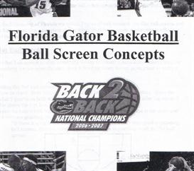 Billy Donovan: Pick and Roll Offense/Matchup Press Defense/Individual Workouts