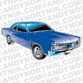 car clip art 1966 pontiac gto