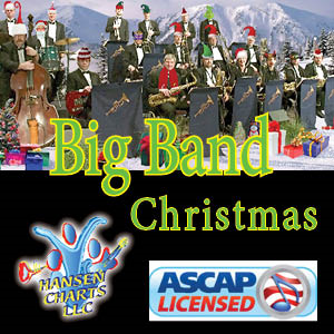 Blue Christmas 544 Big Band Instrumental or Vocal
