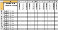 Teacher's Grade Book - Multiple Classes