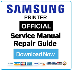 Samsung ML 2160 2165 2165W 2185 2185W Laser Printer Service Manual Download | eBooks | Technical