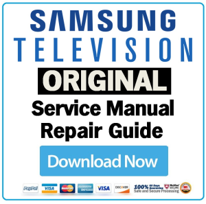 Samsung UN65C8000XF UN55C8000XF UN46C8000XF LED TV Service Manual & Technical Training | eBooks | Technical
